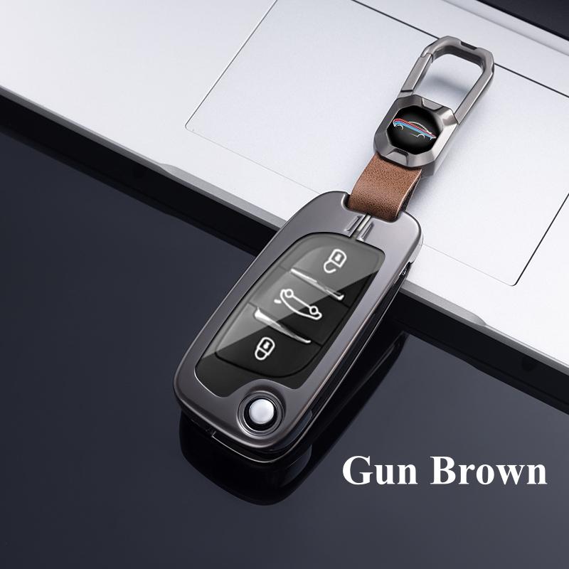 Car Flip Key Case Cover Shell Fob For Peugeot 208 3008 308 508 408 2008 307 4008 For Peugeot 306 407 807