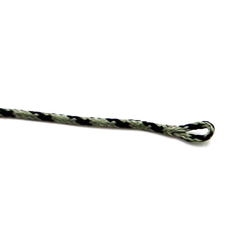 2 stücke Karpfen Angeln Rig Linie Heli Leadcore Führer 100cm/45lb Camo Grün/Camo Braun Für Karpfen Helicopeter rig Zubehör Tackle