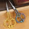 Antique Design Tailor Scissors Stainless Steel Thread Cutter Paper Cutting Tool  Grooming Use