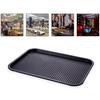 Rectangular Plastic Drip Tray Professional Barware Drink Fruit Draining Board