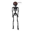45cm High Pumpkin Head Skeleton Body Shape Human Shape Birthday Party Decoration Halloween Decorative Ornaments Birthday Party
