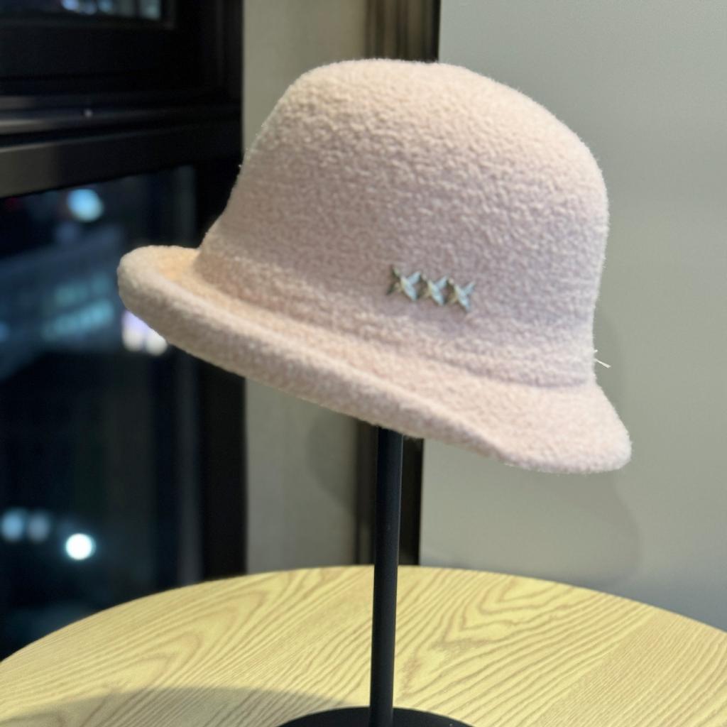 Fisherman Hat for Women with Curled Edge Versatile Large Head Circumference Bucket Hat Wide Brim Basin Hat To Cover Face, Protect Ears, Trendy