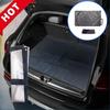 Universal Waterproof Polyester Fiber Cargo Mat Portable Dustproof Luggage Liner Pet Mat For Car SUV Trunk Protection