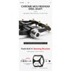 WEST BIKING 3 High-Speed Bearing Pedals Carbon Fiber Spindle Tube Aluminum Alloy Platform Pedals MTB Anti-Skid Lightweight Parts