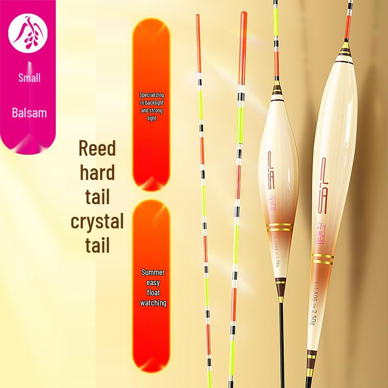

Little Phoenix High-Sensitivity Backlit Crystal Fishing Float for Wild Crucian Carp Thick Tail