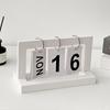 Calendario perpetuo da scrivania alla moda: Mini Design Decorativo Creativo per la Casa o il Soggiorno