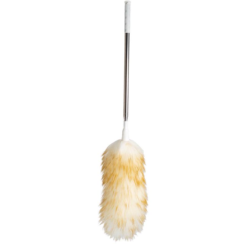 Electrostatic Wool Duster for Household Cleaning – Large Gap and Dust Removal Brush.