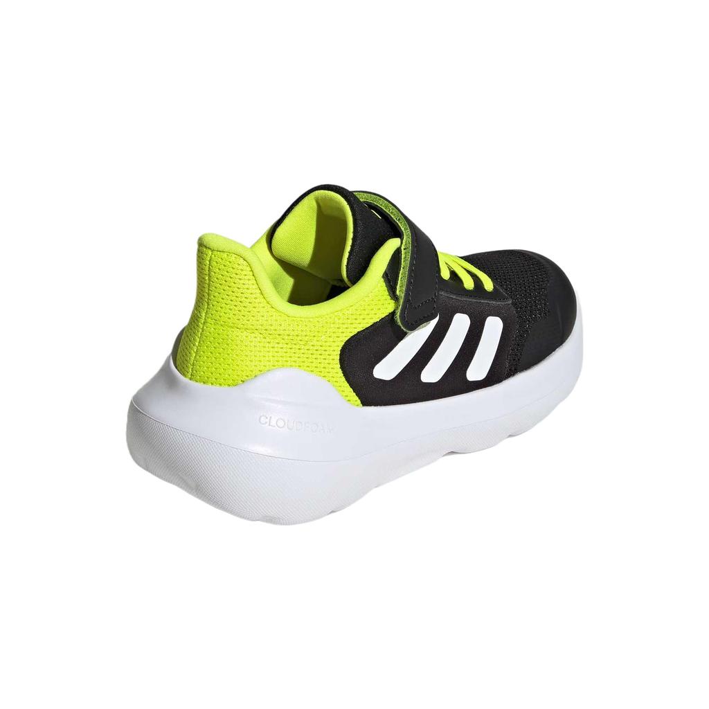 Adidas Tensaur Run 3.0 Comfortable Durable Kids Casual Shoes Kids Casual Shoes Black White Bright-Yellow-Fluorescent IH1051