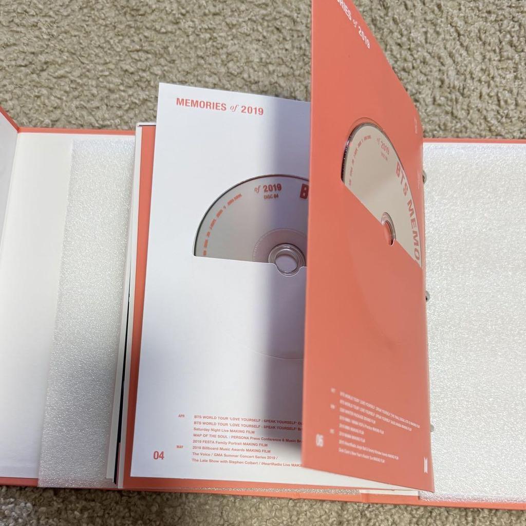 [USED] BTS Memories 2019
