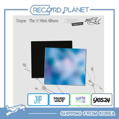 TZUYU(TWICE) - The 1st Mini Album [abouTZU] (Digipack Ver.) [POB]
