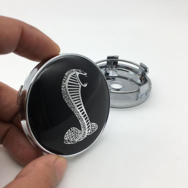 

4 шт./лот Cobra 60 мм, крышка ступицы, логотип автомобиля, эмблема, хромированный центр колеса