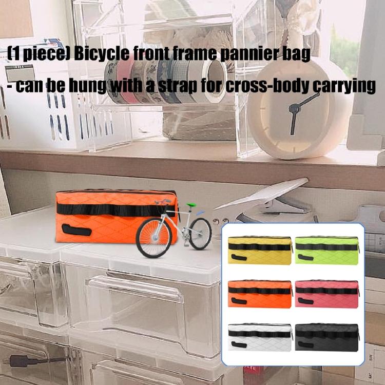Cycling Front Frame Pouches Cycling Top Tube Bag Bicycles Front Tube Bag Bicycles Frame Waterproof Bikes Top Tube Bag