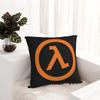 Half Life Lambda Square Pillowcase Cushion Cover Pillow Case Throw Pillow Cover For Home Sofa Living Room