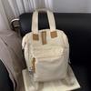 Schoolbag large capacity handbag bag 1011 new niche fashion backpack female college student shoulder bag lightweight backpack tide