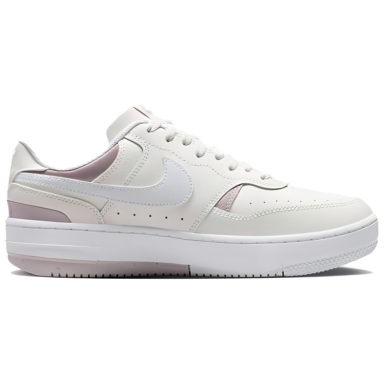 Nike Gamma Force Women's Sail Leather Casual Shoes DX9176-114
