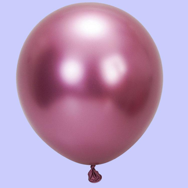 Metallic Helium Balloons: 10'' & 12'' for Weddings, Birthdays & Parties