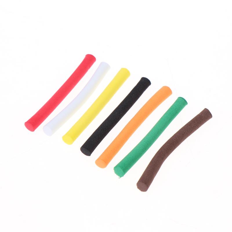 10Pcs Buoyancy Fishing Foam Stick Carp Fishing Up Zig Rig Foam Sticks Fly Tying Material For Parachute Dry Fly