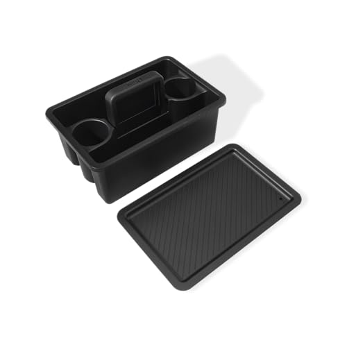 Weber BBQ Caddy with Lid, Portable Storage Box for Weber Works Barbecue Stoves, [Official Japanese Product, 2-Year Warranty], Product Number: 3400128