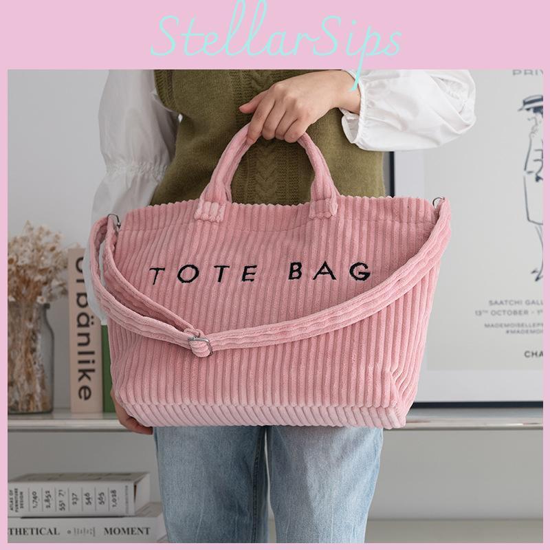 Womens Casual Shoulder Bag Large Capacity With Nylon Lining And Embroidered Details For Travel