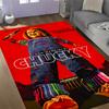 Chucky's Country Adventure Themed Anti-Slip Rugs - Polyester Home Decor, Suitable for Bedrooms, Living Rooms, Doorways, Studios, and Decorations