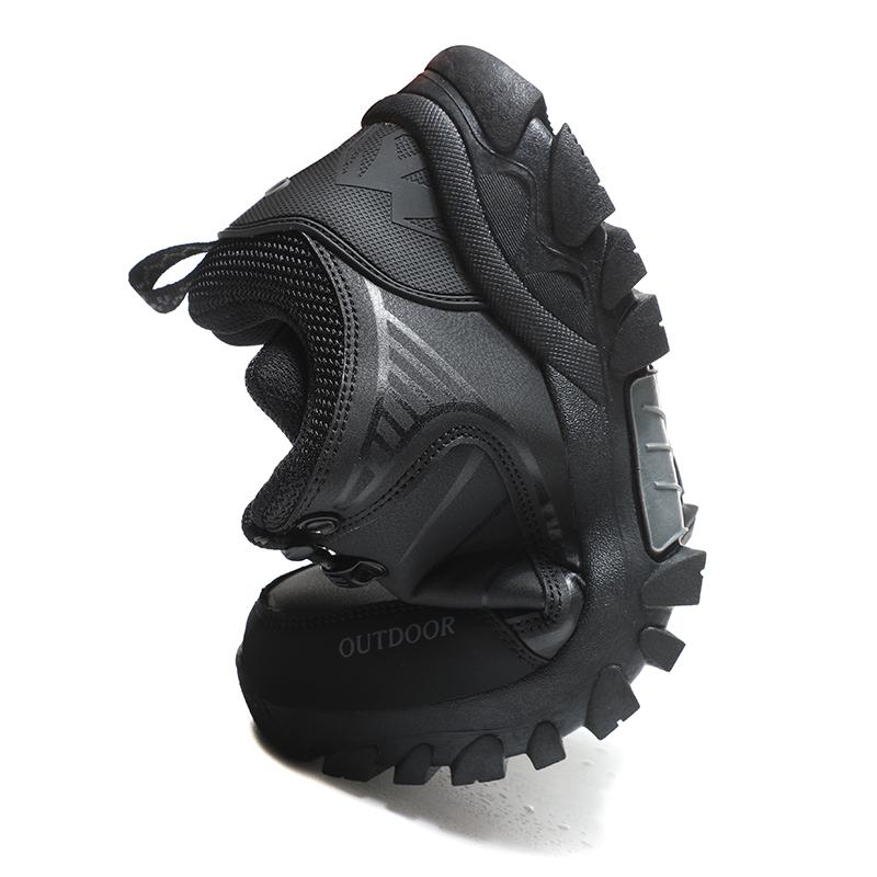 Men's Waterproof Hiking Shoes Outdoor Climbing Trekking Sneakers Lace-up Wading Trainers Walking Hunting Tactical Shoes