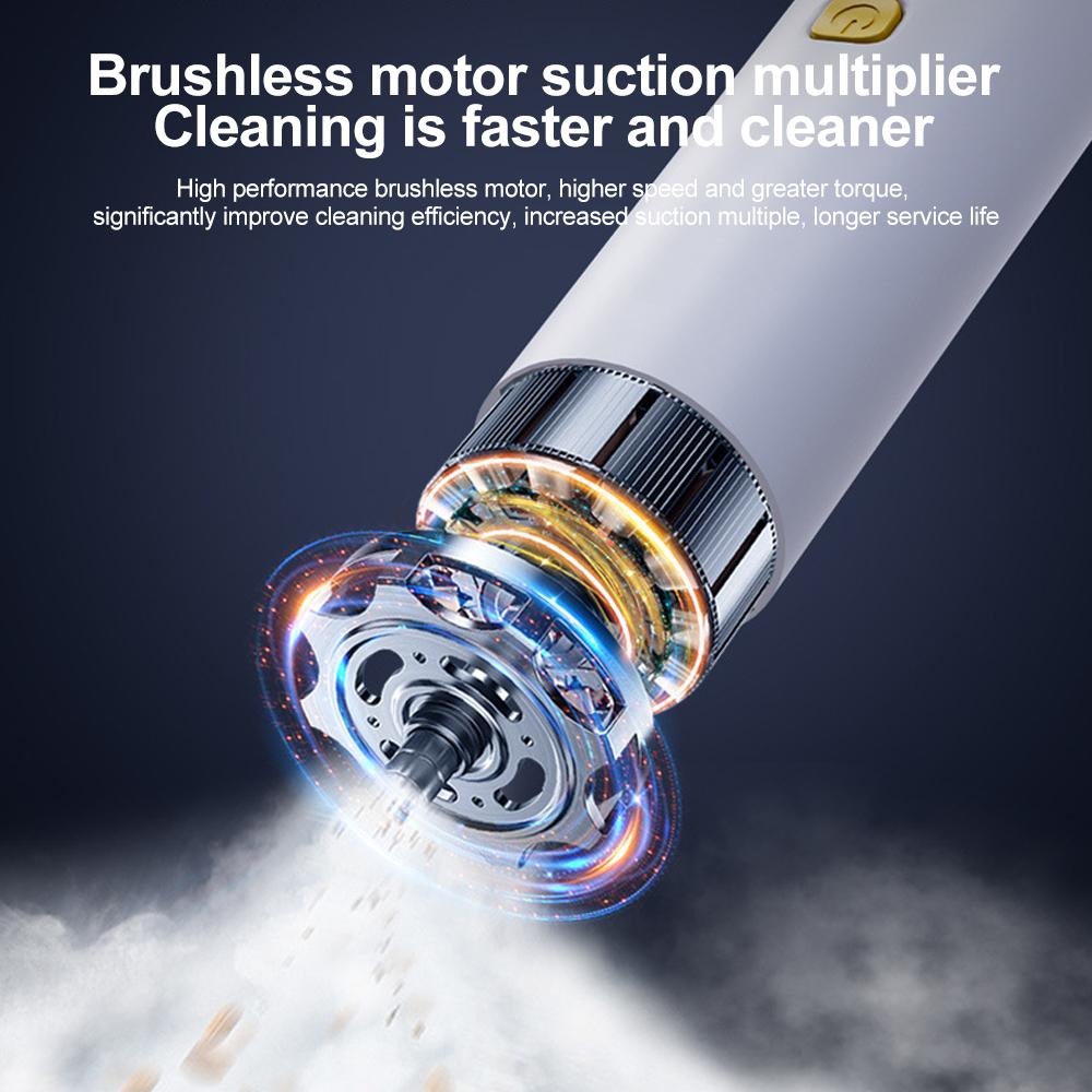 180000pa Rankinis dulkių siurblys Namams Automobiliui Mini Belaidis Dulkių Siurblys 120w Didelės Galios Super Siurbimo Dulkių Siurblys Namams Automobiliui