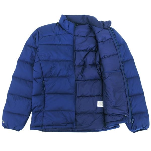 Montbell leichte Alpine Daunenjacke Herren Oberbekleidung Kaltwetter Wandern Trekking 1101608 marineblau/XL