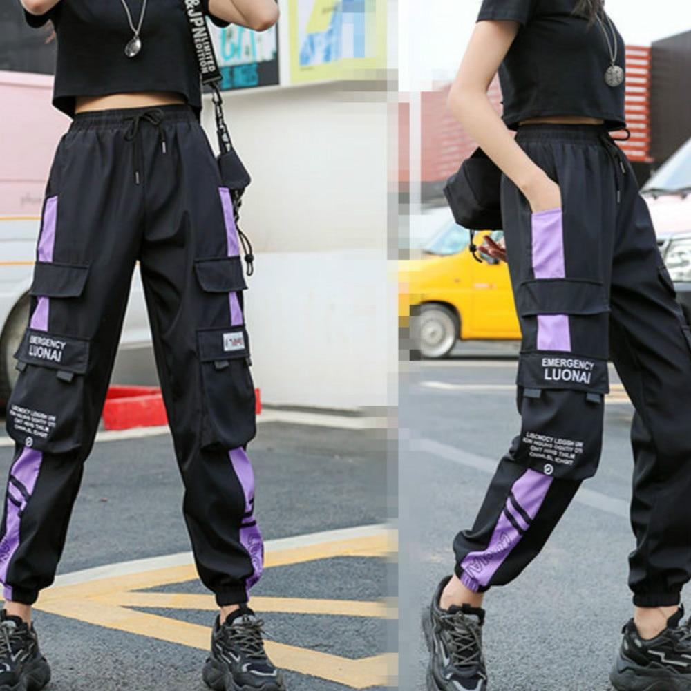 Cameland Pantalons De Survêtement Larges Pour Femmes Décontractés Amples Couleur Unie Confortables Joggeurs De Détente Poches