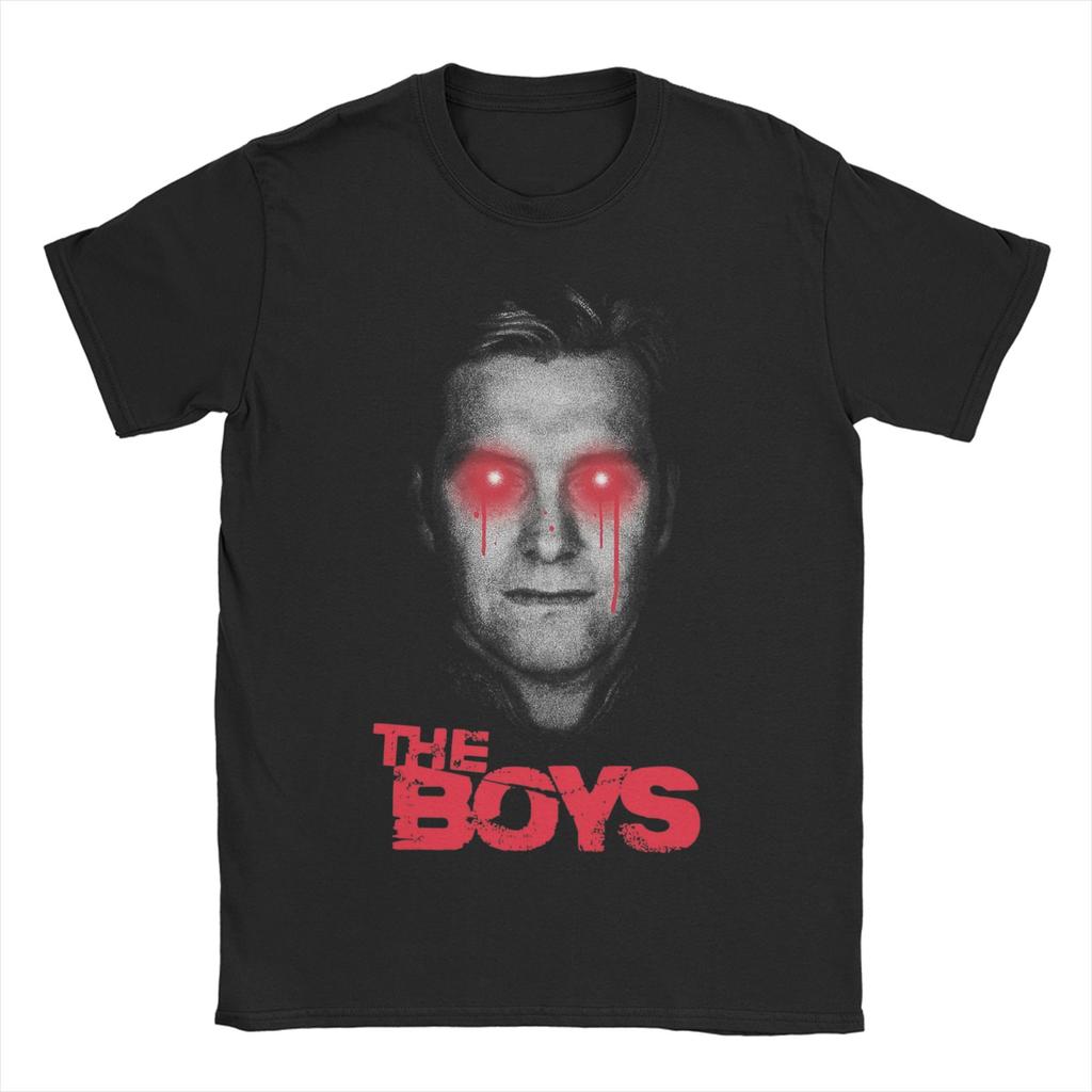 Unisex WOMEN The Boys Movie T Shirt Cotton Clothes Hipster Short Sleeve Crew Neck Tee Shirt Classic TShirt