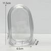 Transparent Dustproof Protective Case for Labubu V4 Series Dolls Protector Organizer Display Storage Box For Labubu Accessories