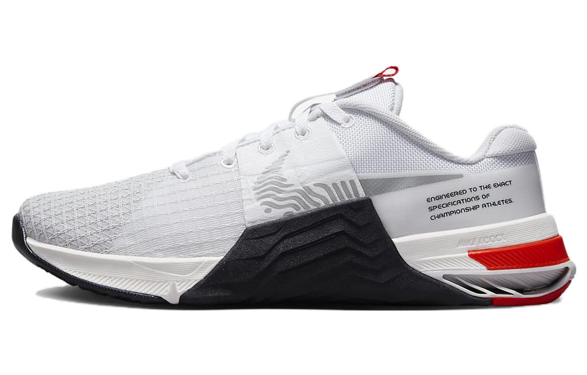 Nike Metcon 8  White Black Picante Red  Women s DO9327-102