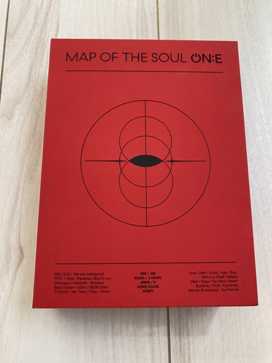 

[USED] BTS MAP OF THE SOUL ON:E DVD