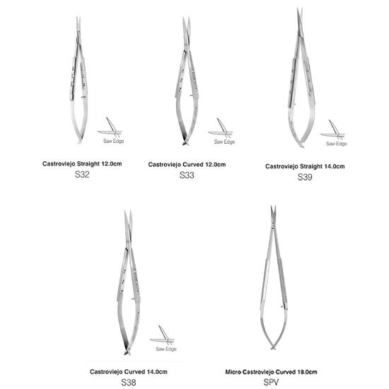 GDC Castroviejo Scissors