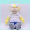 Simpsons Bart The Marge Plush Toy Cartoon Stuffed Doll Decoration Gift Kids