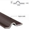 10M Sealing Strip Door Shutter Excluder Foam Sticky Tape
