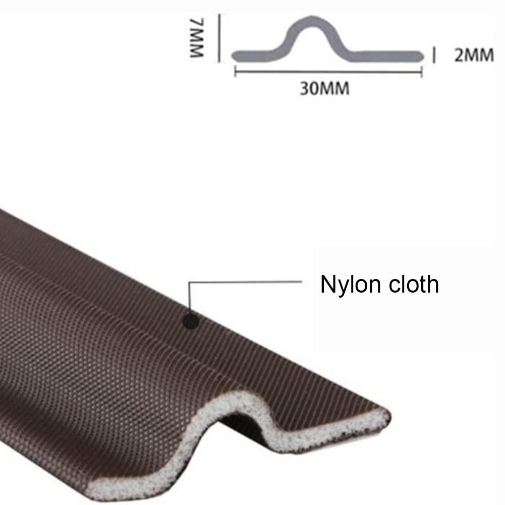 10M Sealing Strip Door Shutter Excluder Foam Sticky Tape
