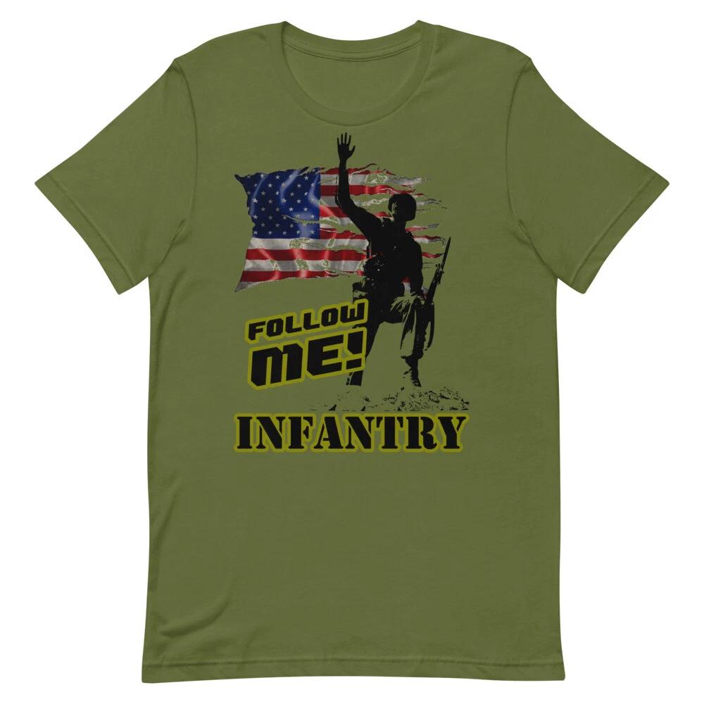 Infantry Follow Me Short-Sleeve Unisex Children s Children s T  Children s T-shirt 100