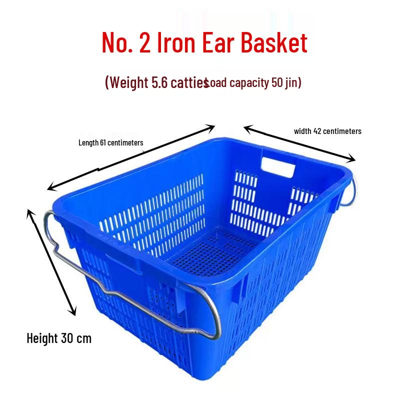 Plastic Turnover Box for Vegetable & Fruit Storage and Transport