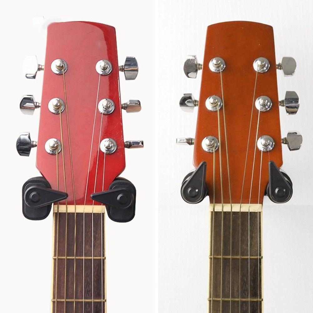 Metal Guitar Hanger Non-slip Guitar Holder Stand  Electric Guitar Violin Ukulele