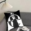 E-Ecco2K Logo Cushion Cover Pillowcase Ultra Soft Skin Friendly Fabric Cloud Like Comfort & Concealed Zipper
