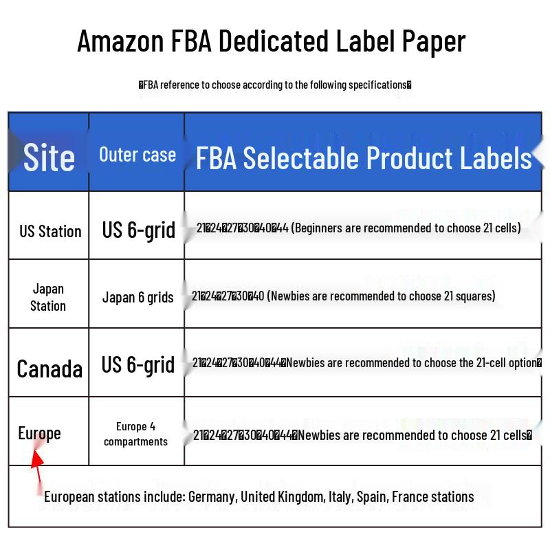 A4 Sticker Printing Paper with Pre-Cut Adhesive Labels, 100 Sheets/Pack