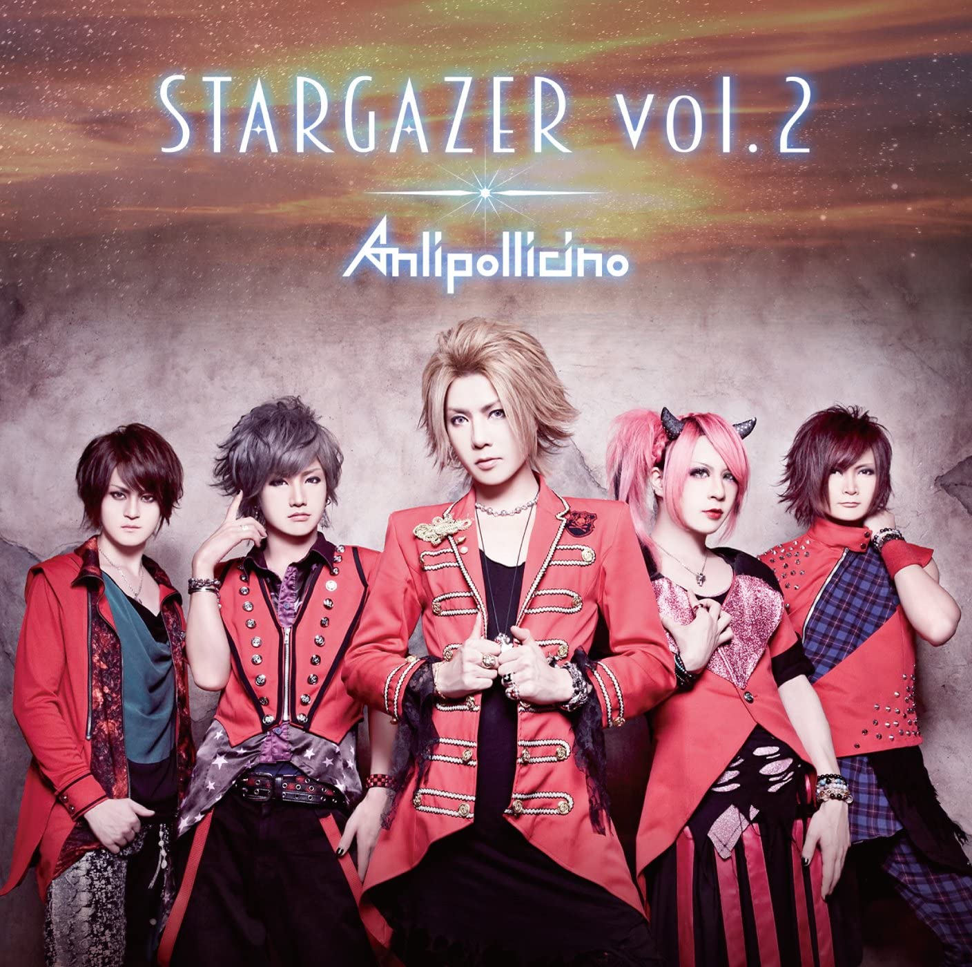 

CD ANLI POLLICINO - Stargzer Vol.2 Japan ObiJapanese Pop/Rock Used