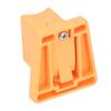 Bike Front Carrier Block Reinforced PA66 Fiberglass Front Carrier Adapter Bag Bracket for Brompton