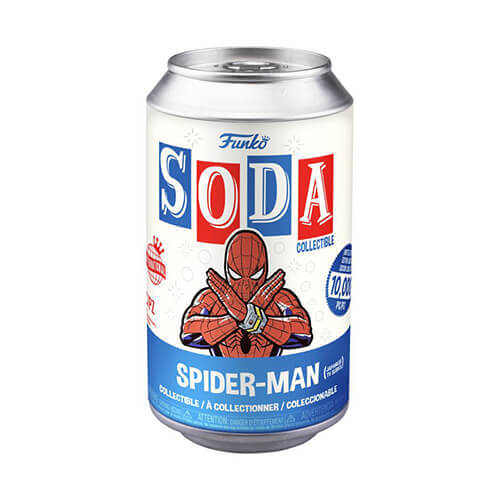 SpiderMan aus der japanischen TV-Serie Vinyl Soda Chase wird 1 zu 6 ausgeliefert