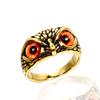 Personality Trend Ring, Vintage Halloween Owl Ring, European and American Ring 2026