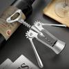 Multifunctional Zinc Alloy Wine and Beer Bottle Opener