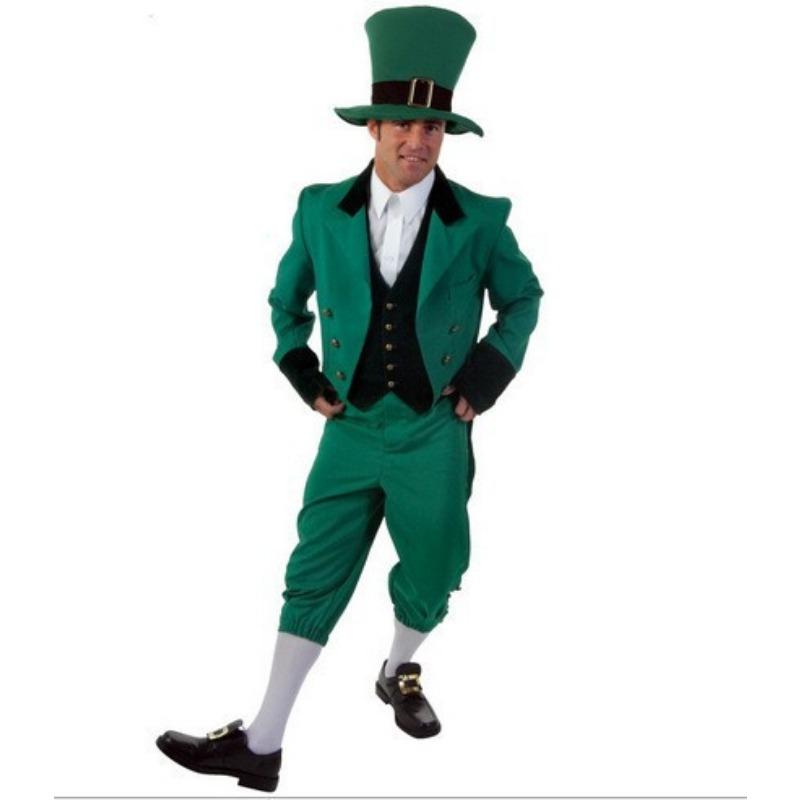 The Wizard of Oz, the Guardian, the Green Elf, the St. Patrick's Day Irish Goblin.