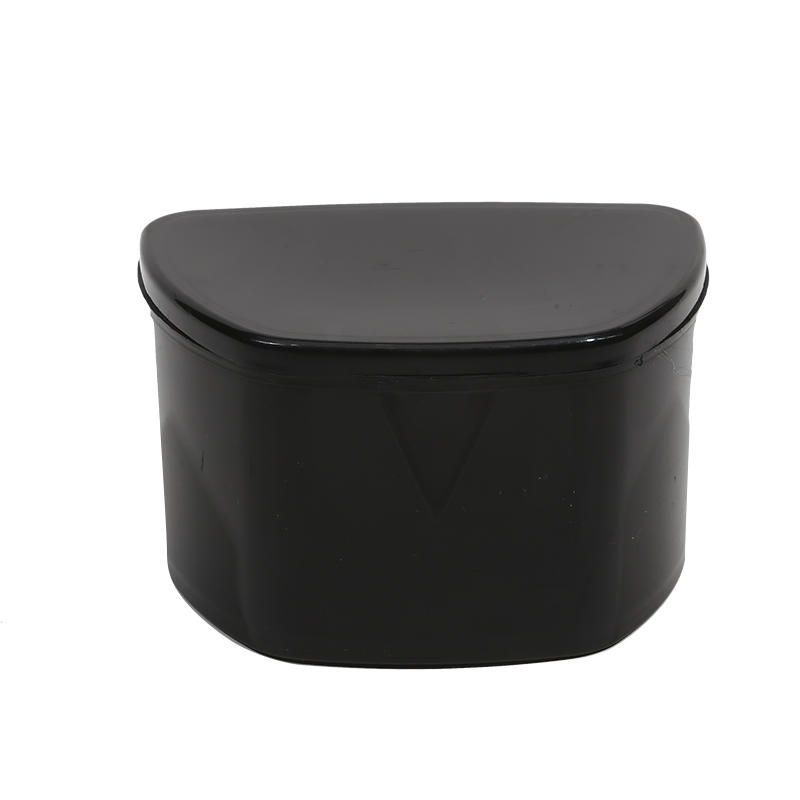 False Mouth Guard Orthodontic Teeth Case Dental Retainer Denture Bath Box Cleaning Artificial Tooth Holder Oral Hygiene Supply