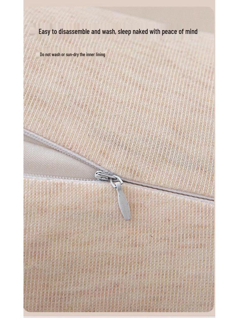 Removable and Washable Backrest Cushion: Versatile Leg-Clamping, Body, Headboard, and Waist Support Pillow