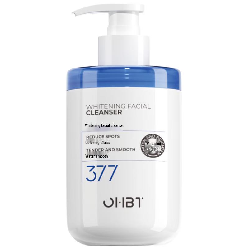 

OHBT 377 Whitening Amino Acid Facial Cleanser